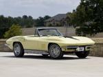 Chevrolet Corvette Stingray L68 427/400 HP Convertible 1967 года